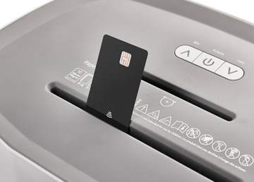 Skartovačka DAHLE PaperSAFE® 420, 10 listů, 25 l