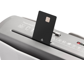 Skartovač DAHLE PaperSAFE® 60, 6 listů, 6 mm, 11 l