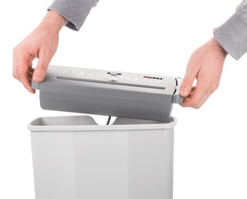 Skartovač DAHLE PaperSAFE® 60, 6 listů, 6 mm, 11 l