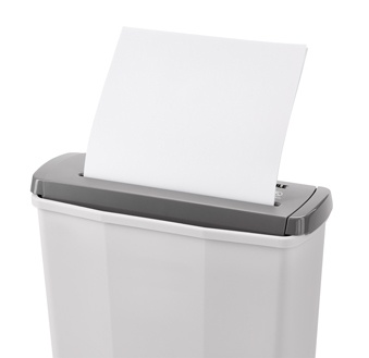 Skartovač DAHLE PaperSAFE® 60, 6 listů, 6 mm, 11 l