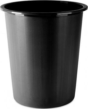 Odpadkový koš DONAU 14l černý