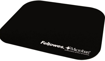 Podložka pod myš Fellowes Microban černá