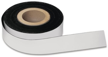 Popisovatelná magnetická páska Magnetoplan 30mx40mm, bílá