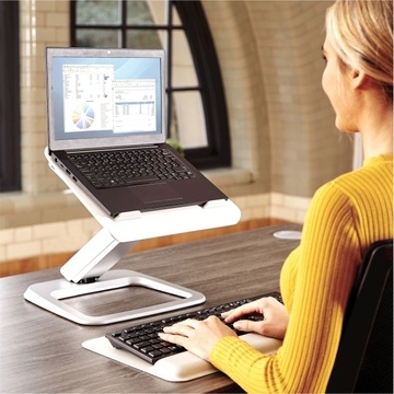 Stojan pod notebook Fellowes HANA bílý