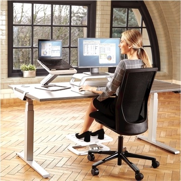 Stojan pod notebook Fellowes HANA bílý
