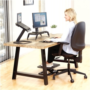 Podstavec pod monitor Fellowes HANA černý