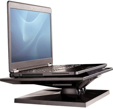 Stojan na notebook Fellowes Designer Suites, černý