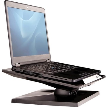 Stojan na notebook Fellowes Designer Suites, černý