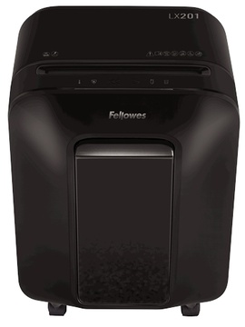 Skartovačka Fellowes LX 201 černá