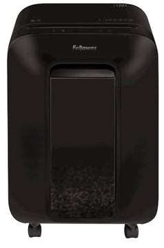 Skartovačka Fellowes LX 201 černá