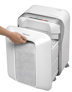 Skartovačka Fellowes LX 201 bílá