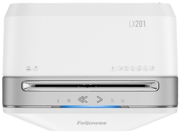 Skartovačka Fellowes LX 201 bílá