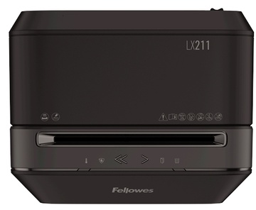 Skartovačka Fellowes LX 211 černá