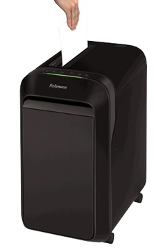 Skartovačka Fellowes LX 221 černá