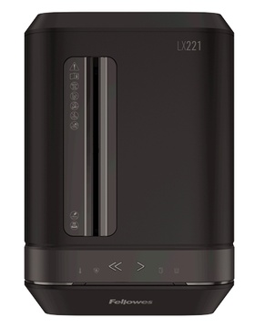 Skartovačka Fellowes LX 221 černá