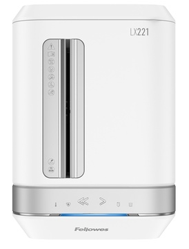 Skartovačka Fellowes LX 221 bílá