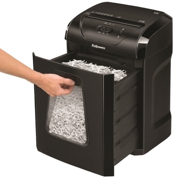 Skartovač Fellowes 12 C, černý