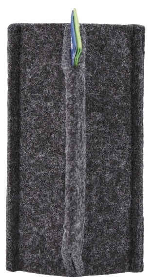 Magnetická stěrka Magnetoplan magnetoWipe ecoAware šedá