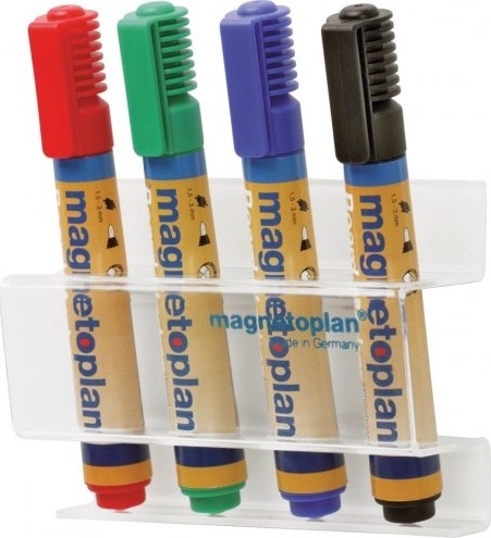 Držák popisovačů Magnetoplan acryl