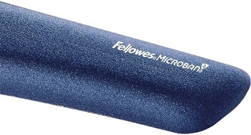 Opěrka zápěstí ke klávesnici Fellowes PlushTouch, modrá