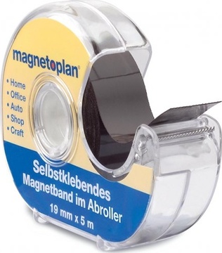 Páska magnetická Magnetoplan 5 m x 19 mm, samolepící
