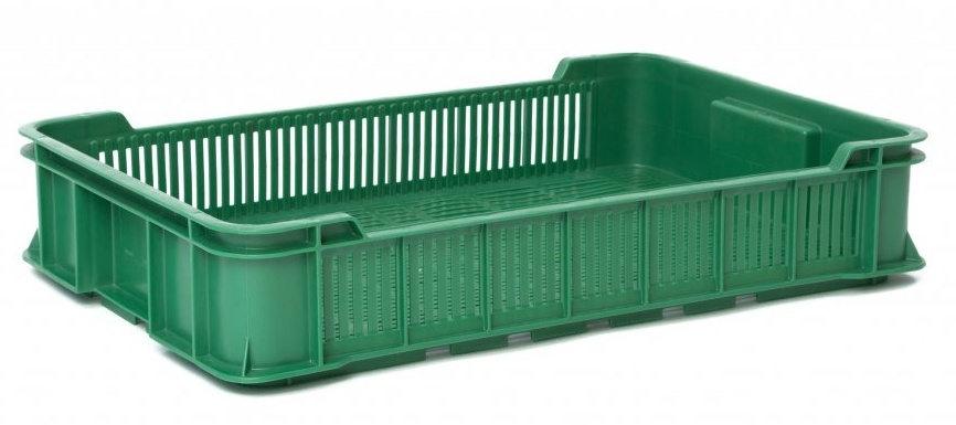 Přepravka OZN 116x400x600 mm, zelená
