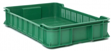 Přepravka OZN 116x400x600 mm, zelená