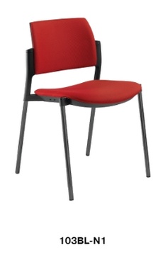 Konferenční židle LD Seating DREAM + celočalouněná