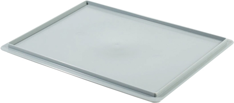 Plastové víko k Euro přepravkám 600 x 400 mm