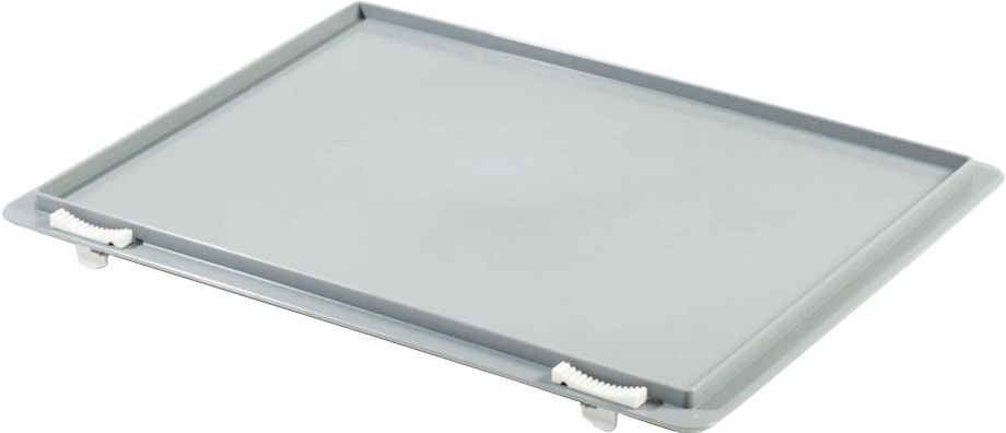 Plastové víko se zámkem k Euro přepravkám 400 x 300 mm