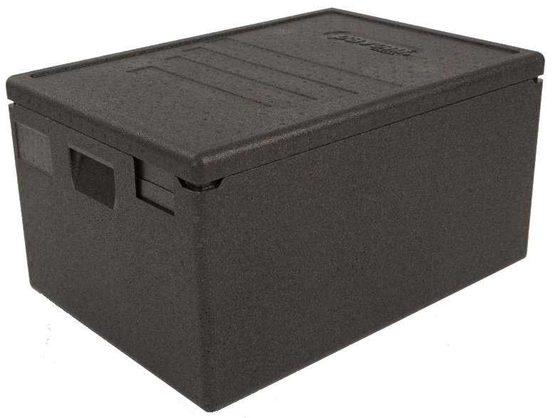 Termobox pro pekařské přepravky 80l, černý