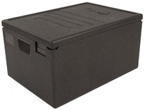 Termobox pro pekařské přepravky 80l, černý