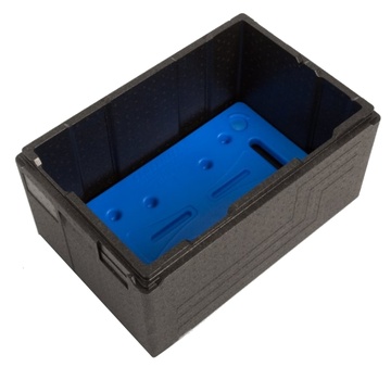 Termobox pro pekařské přepravky 80l, černý