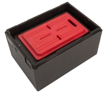 Termobox pro pekařské přepravky 80l, černý