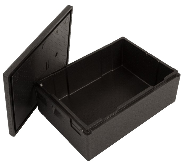Termobox pro pekařské přepravky 53l, černý