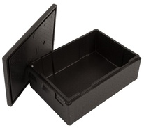 Termobox pro pekařské přepravky 53l, černý