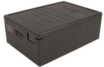 Termobox pro pekařské přepravky 53l, černý