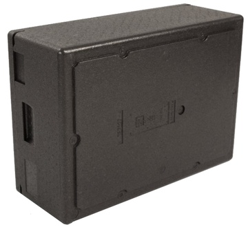 Termobox pro pekařské přepravky 53l, černý