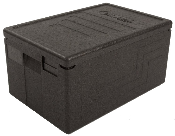Termobox pro gastronádoby 46l, černý