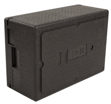 Termobox pro gastronádoby 35,5l, černý