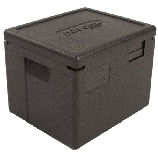 Termobox pro gastronádoby 22,3l, černý