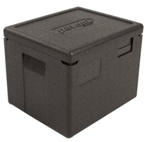 Termobox pro gastronádoby 22,3l, černý