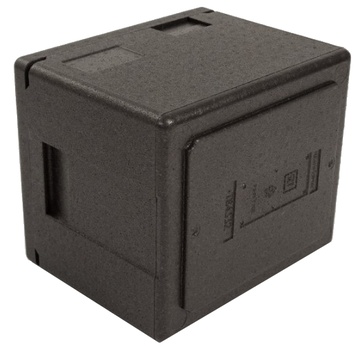 Termobox pro gastronádoby 22,3l, černý