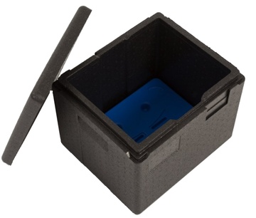 Termobox pro gastronádoby 22,3l, černý