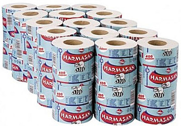 Toaletní papír jednovrstvý Harmasan MÝVAL 400