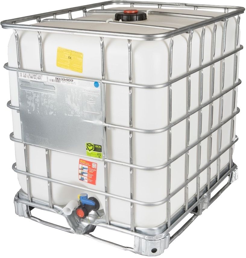 IBC kontejner 1000 L UN EX - repasovaný, paleta ocel
