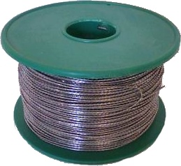 Plombovací lanko průměr 0,84 mm délka 450 m
