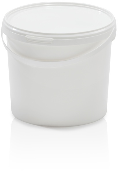 Plastové vědro s víkem 5,6 l