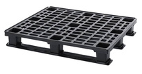 Paleta plastová ESD s ližinami 162x1000x1200mm, nosnost 1000 kg