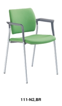 Konferenční židle LD Seating Dream 111-N,BR čtyřnohá